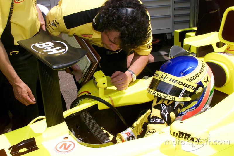 Jordan EJ11 von 2001