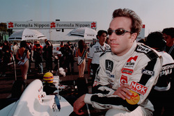 Tom Coronel op de grid, seizoensfinale Formule Nippon 1999 in Suzuka