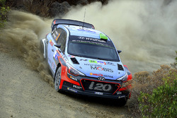 Kevin Abbring y Sebastian Marshall, Hyundai i20 R5 WRC, Hyundai Motorsport