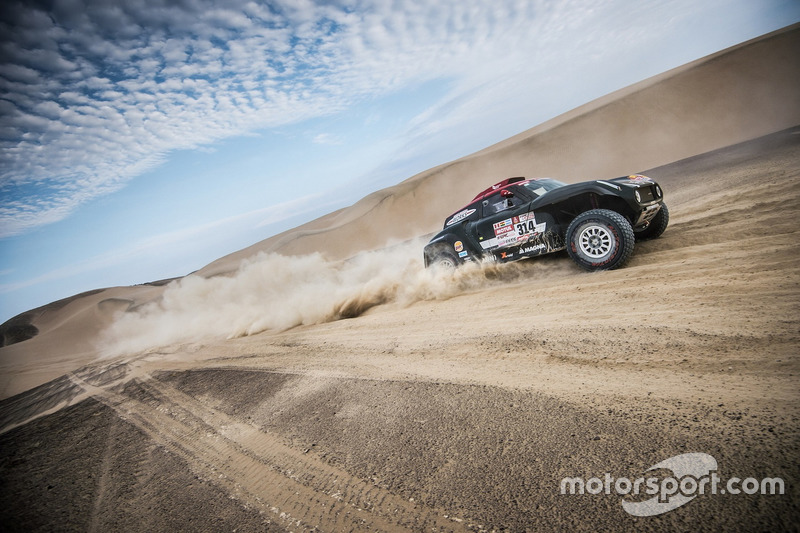 #314 X-Raid Team Mini: Yazeed Al-Rajhi, Timo Gottschalk