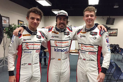 Ландо Норріс, Фернандо Алонсо, Філ Хенсон, United Autosports