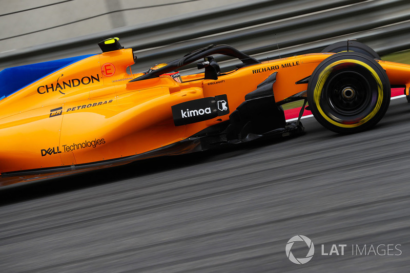 Стоффель Вандорн, McLaren MCL33 Renault