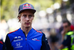 Брендон Хартли, Scuderia Toro Rosso