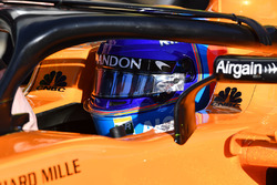 Fernando Alonso, McLaren MCL33