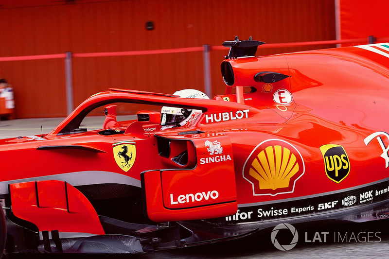 Sebastian Vettel, Ferrari SF71H