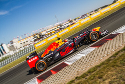 Max Verstappen tijdens de Jumbo Racedagen