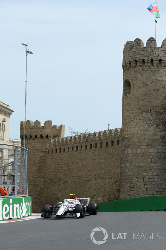 Шарль Леклер, Sauber C37