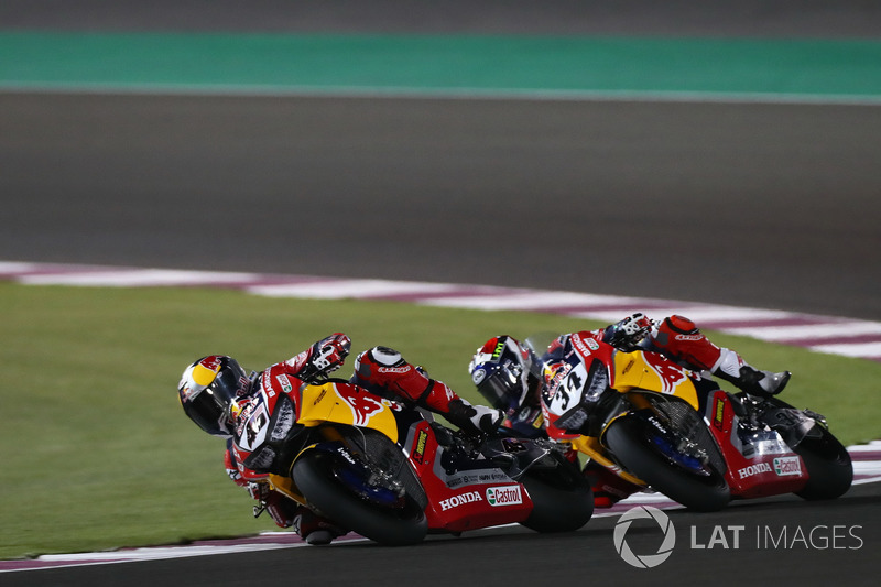 Jake Gagne, Honda World Superbike Team, Davide Giugliano, Honda World Superbike Team