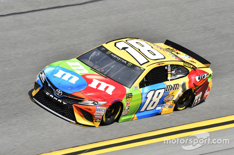 25. Kyle Busch, Joe Gibbs Racing, Toyota