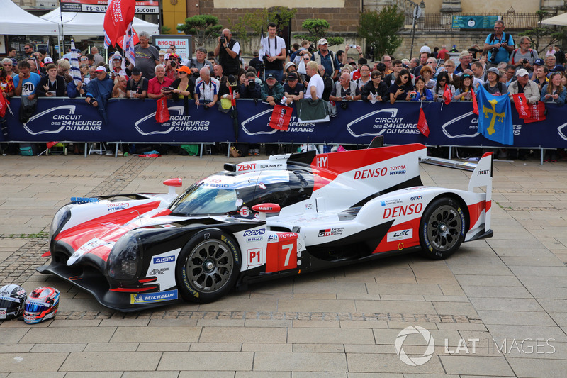 №7 Toyota TS050 Hybrid
