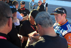 Scott Dixon, Chip Ganassi Racing Honda ön cam testi