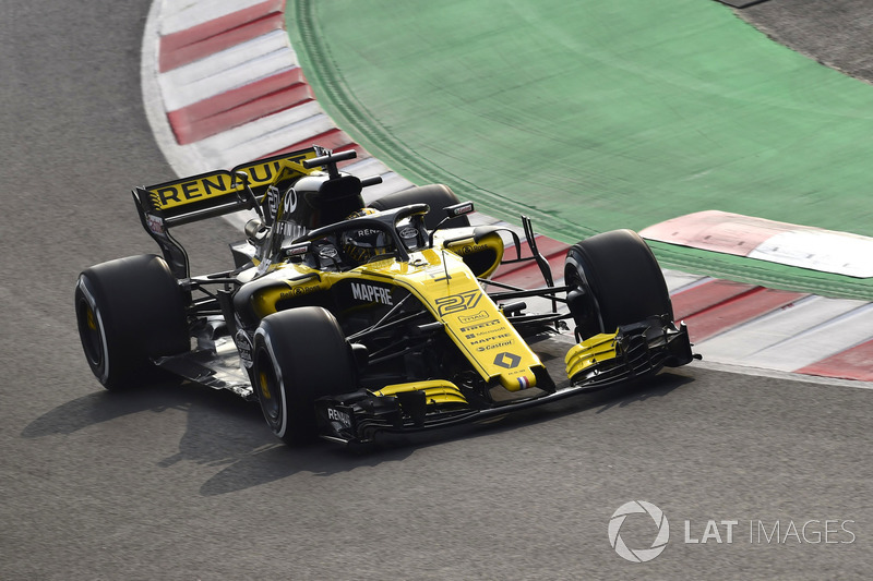 2018: Renault RS18