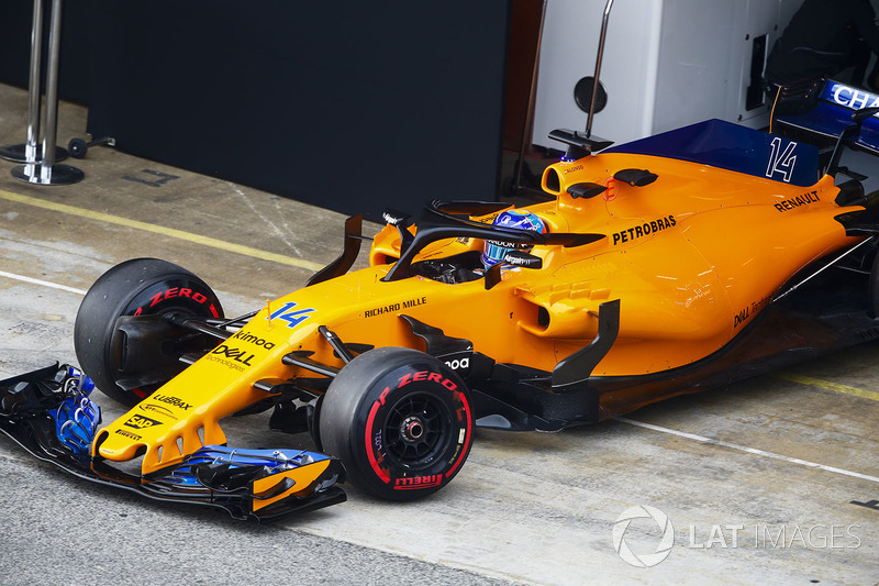 Fernando Alonso, McLaren MCL33