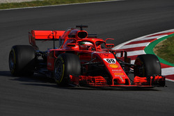 Антоніо Джовінацці, Ferrari SF71H
