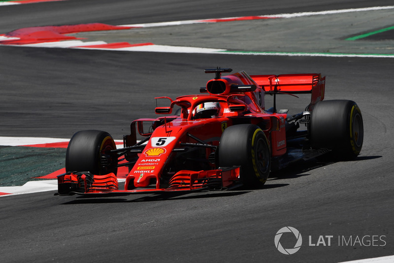 Себастьян Феттель, Ferrari SF71H