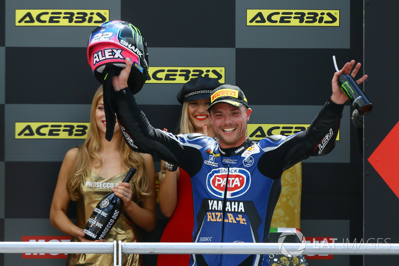 Alex Lowes, Pata Yamaha