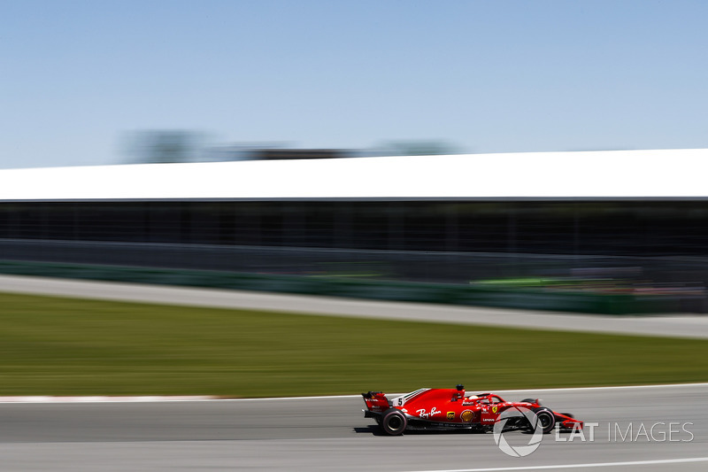 Себатьян Феттель, Ferrari SF71H.