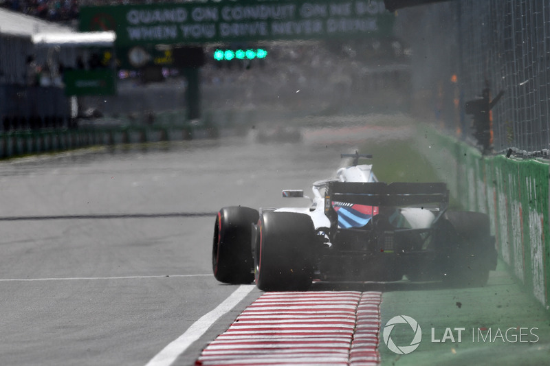 Lance Stroll, Williams FW41