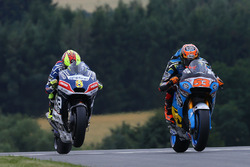 Tito Rabat, Marc VDS Racing Honda e Hector Barbera, Avintia Racing