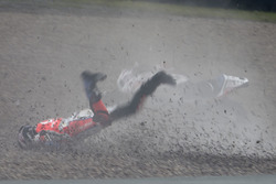 Scott Redding, Pramac Racing crash
