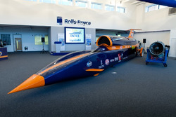 Bloodhound SSC mit Rolls-Royce-Motor