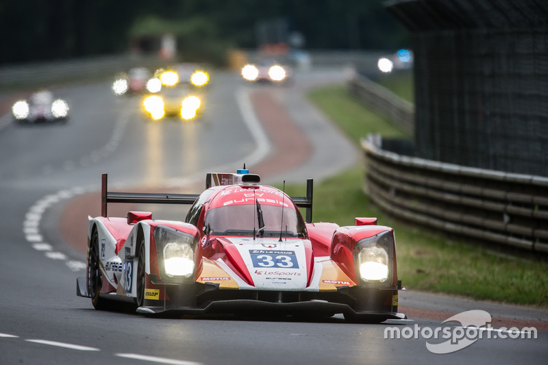20: #33 Eurasia Motorsport Oreca 05 Nissan: Jun Jin Pu, Nick de Bruijn, Tristan Gommendy