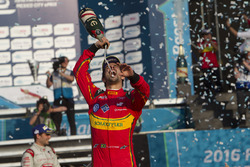 Lucas di Grassi, ABT Schaeffler Audi Sport celebra la vittoria