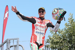 Third place Chaz Davies, Ducati Team