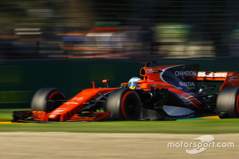 Verlierer: McLaren (mit Honda)