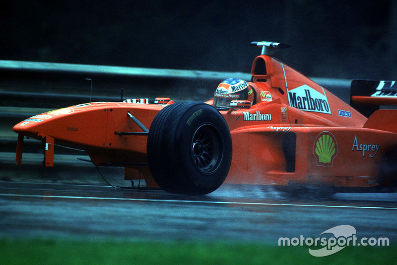 Michael Schumacher, Ferrari na de crash