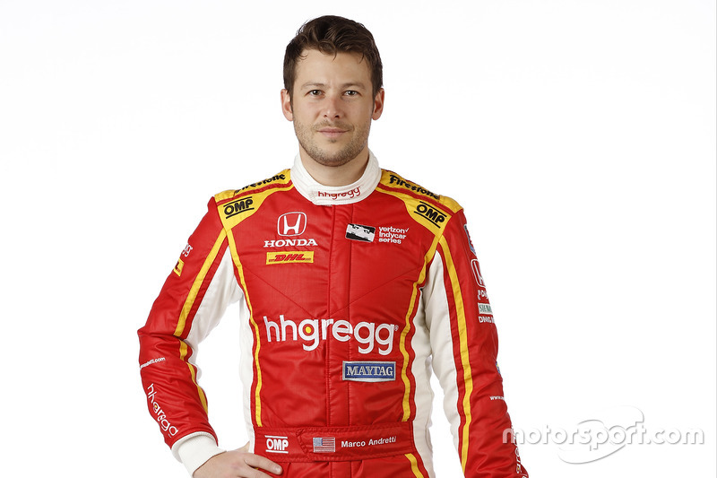 #27: Marco Andretti, Andretti Autosport, Honda