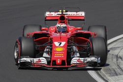 Kimi Raikkonen, Ferrari SF70H