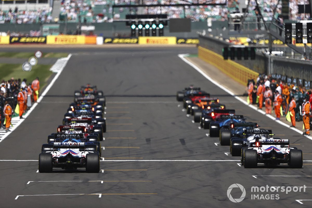 Starting grid