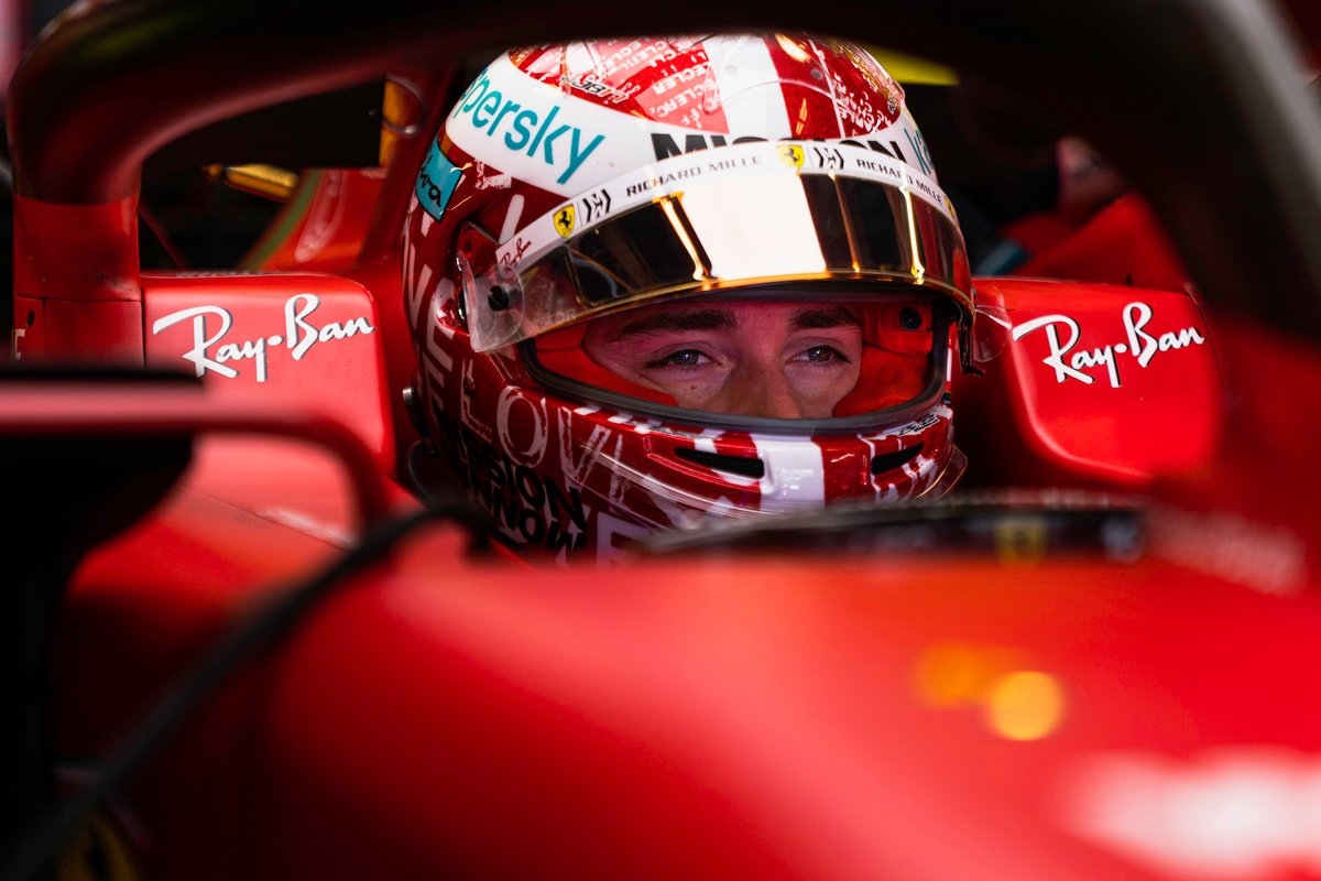 Charles Leclerc, Ferrari SF21