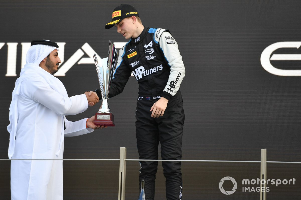 Oscar Piastri, Prema Racing, 1st position