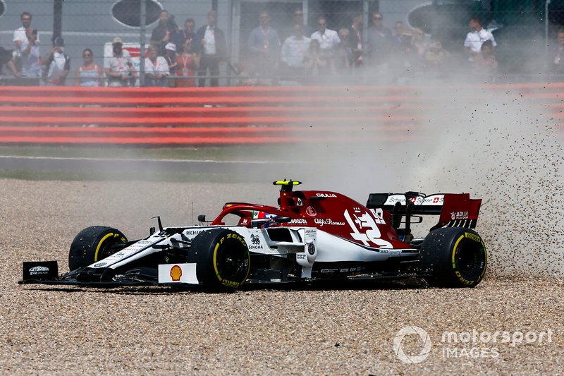 Antonio Giovinazzi, Alfa Romeo Racing C38