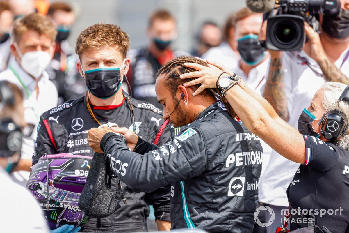 Lewis Hamilton, Mercedes