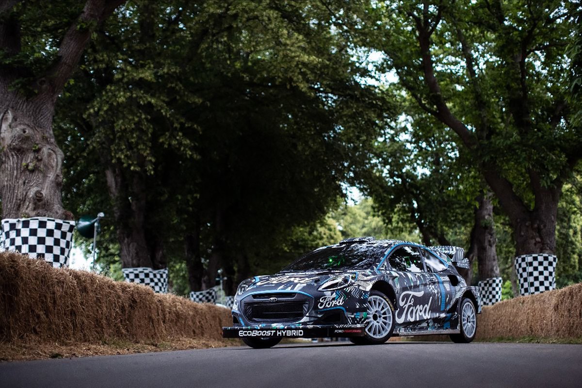 Puma Rally1 WRC Prototype