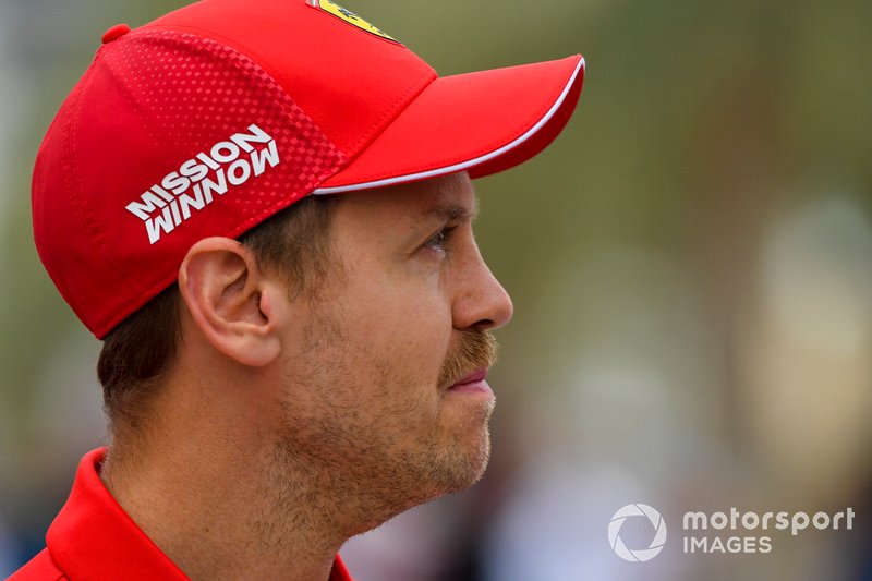 Sebastian Vettel, Ferrari