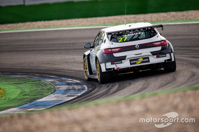 John Filippi, Vukovic Motorsport Renault Mégane RS TCR