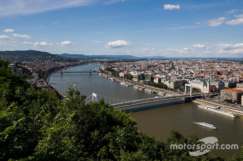 Budapest vista da Citadella