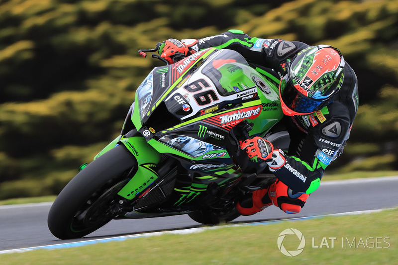 Tom Sykes, Kawasaki Racing