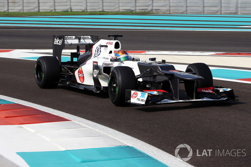15. <img src="https://cdn-9.motorsport.com/static/img/cfp/0/0/0/100/139/s3/mexico-2.jpg" alt="" width="20" height="12" /> Esteban Gutiérrez, 59 Grandes Premios (2013-2014, 2016). Su mejor resultado es el 7° puesto (en Japón 2013).