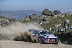 Andreas Mikkelsen, Anders Jäger, Hyundai i20 WRC, Hyundai Motorsport
