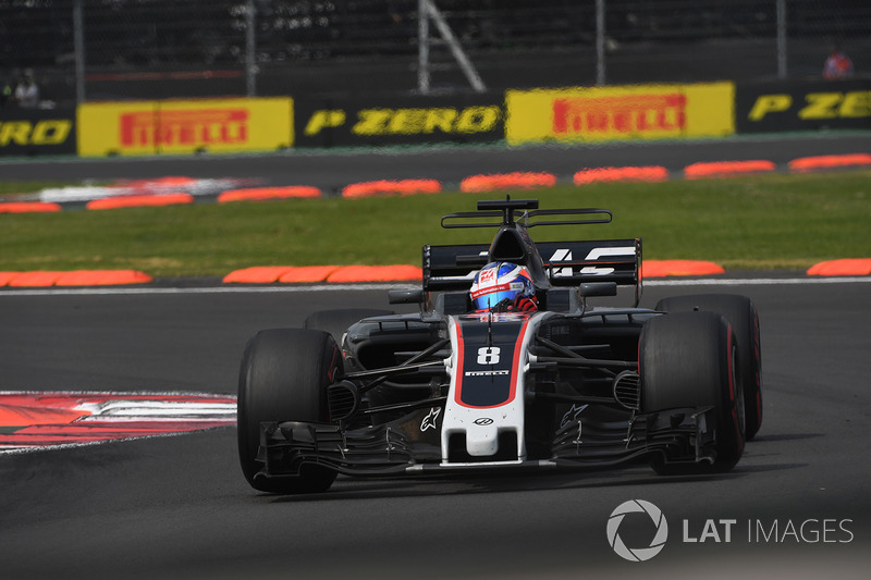 Romain Grosjean, Haas F1 Team VF-17