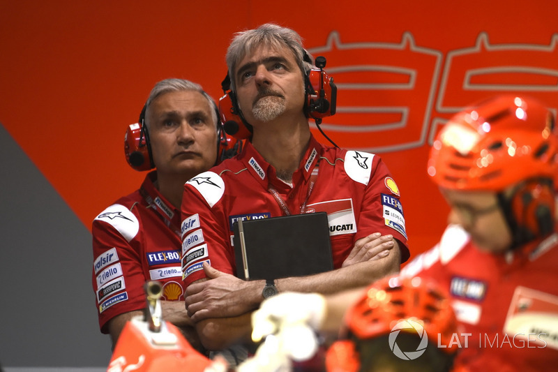 Gigi Dall'Igna, General Manager Ducati Team