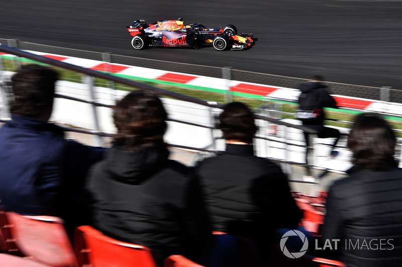 Max Verstappen, Red Bull Racing RB14