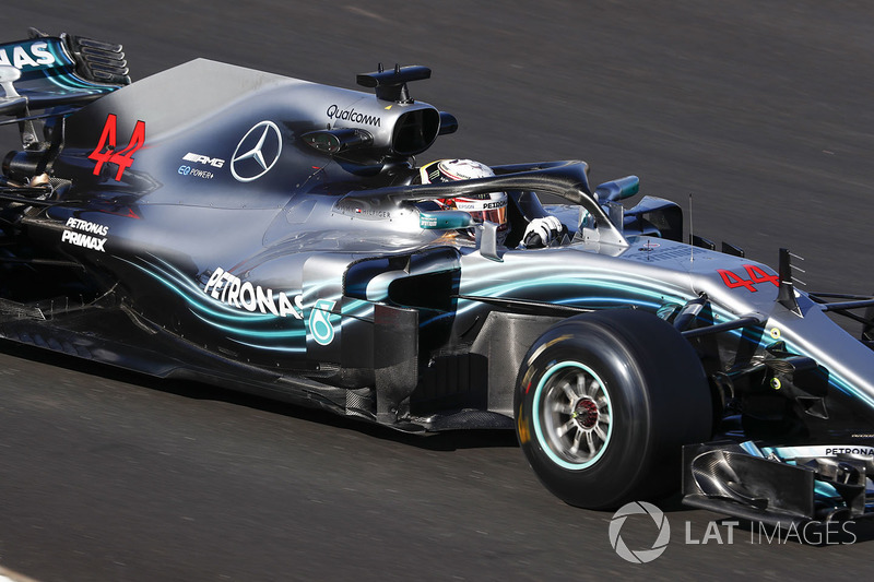Lewis Hamilton, Mercedes AMG F1 W09