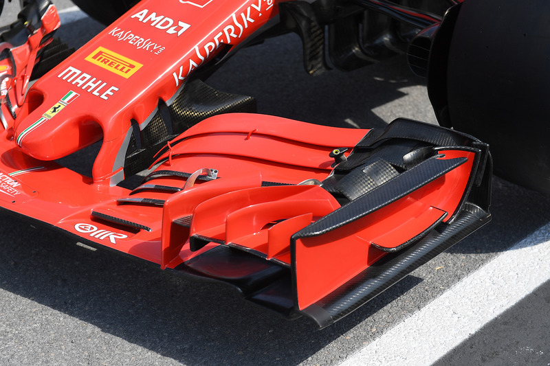 Technikai galéria csütörtökről - F1 2018 - Kanadai Nagydíj