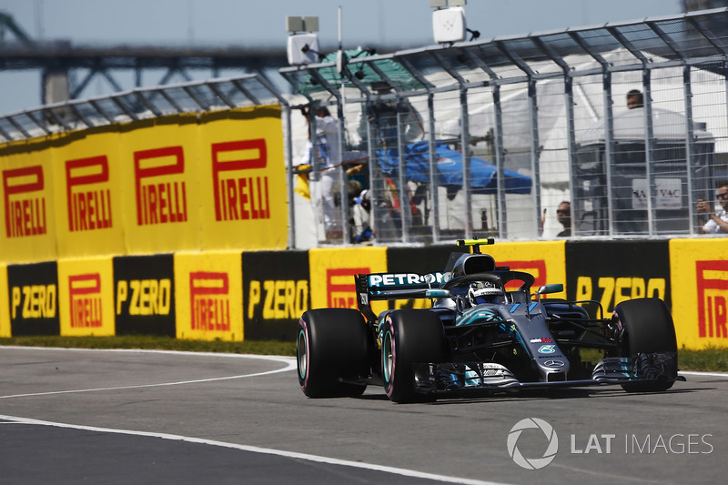 2. Валттері Боттас, Mercedes-AMG F1 W09